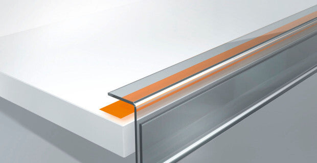 tesa® 65610 1200 µm double-sided PE foam tape with a PET reinforcement film - teaser industry markets building-supply trims-profiles mounting-with-thin-double-sided-tapes 12019900.jpg