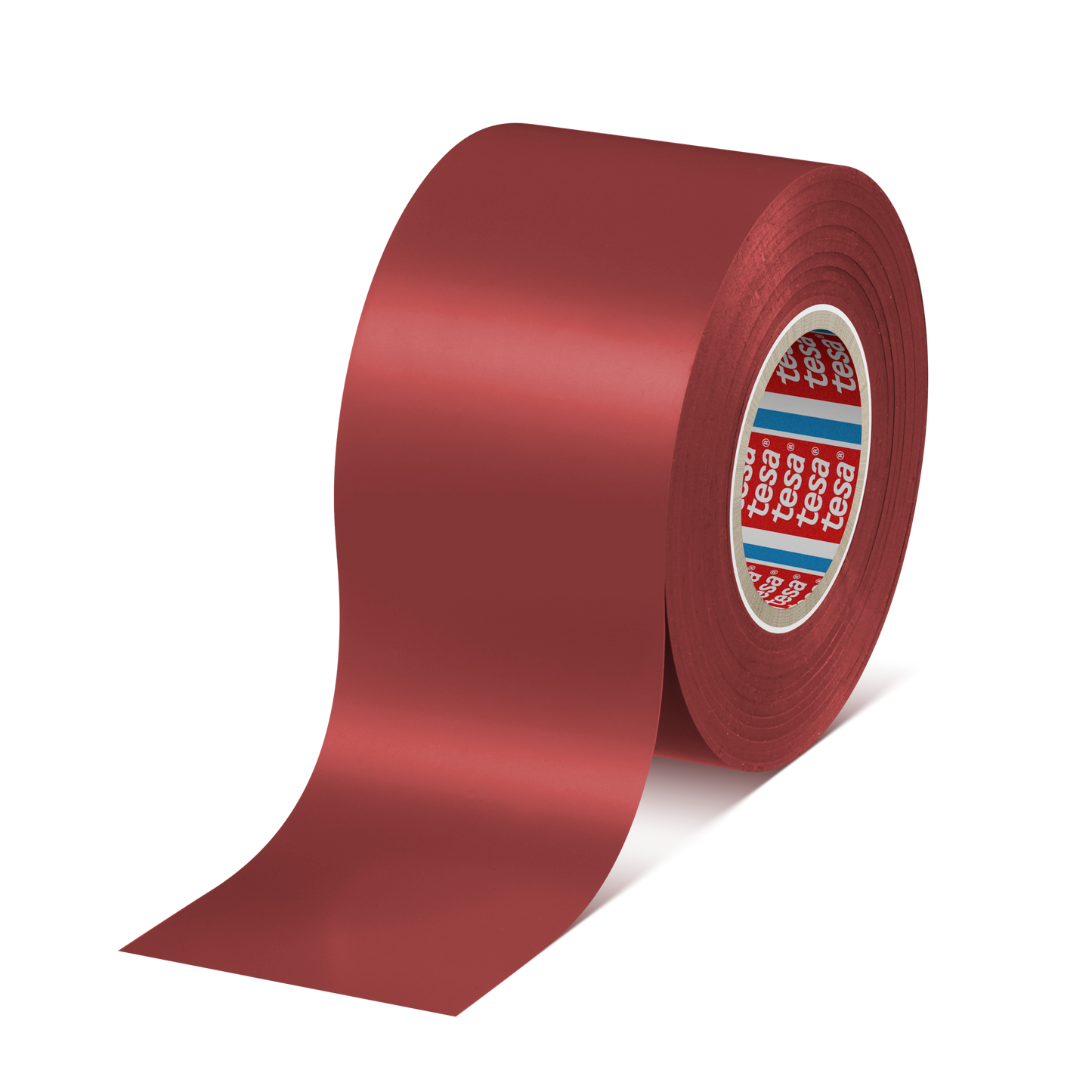 tesa® Professional 4163PRO Multifunctional soft PVC insulating tape – ideal for electric installations - tesa-4163-premium-soft-pvc-multipurpose-tape-red-041630001007-pr.png