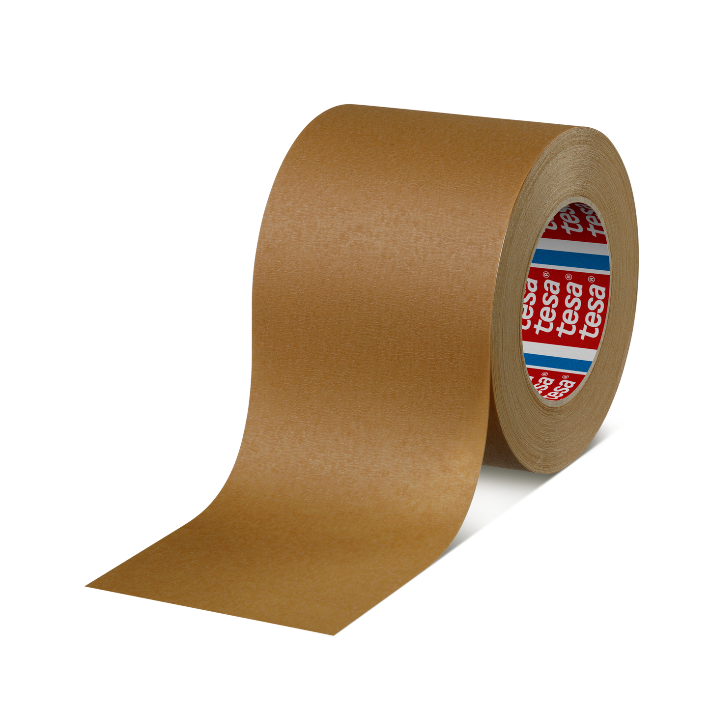 tesa® 4341 High Temperature-resistant Masking Tape for Paint-spraying with Subsequent Oven-drying up to 140 °C - tesa-4341-high-temperature-masking-tape-brown-043410000900-pr.png