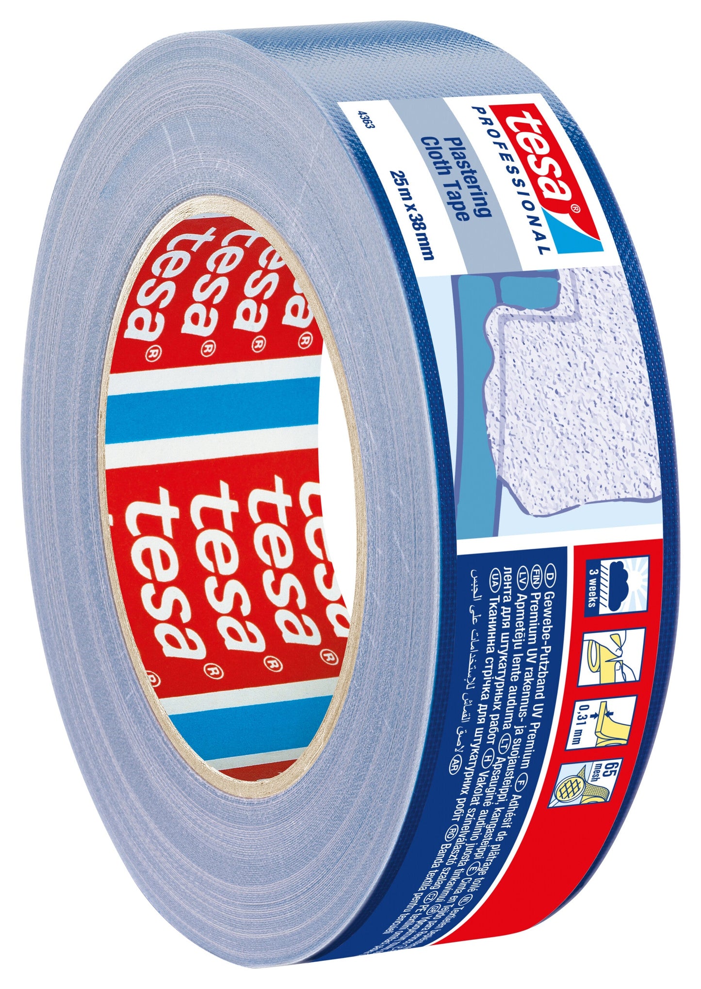 tesa® Professional 4363 Plastering Cloth Tape PV2 - tesa 4042448061829 04363-00003 li490 right pa.jpg