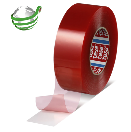 tesa® 4965FL Temperaturbeständiges, doppelseitiges Klebeband
