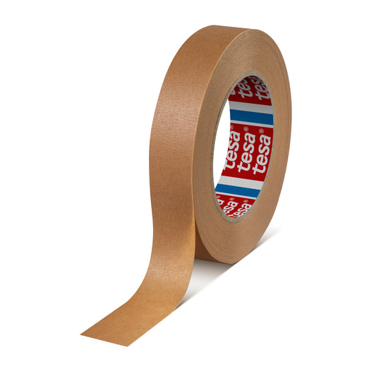 tesa® 4318 Hochwertiges Papierabdeckband für Lackierarbeiten mit anschließender Trocknung bis 160°C