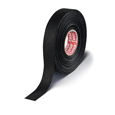 tesa® 51007 PET cloth tape for abrasion protection of automotive harnesses