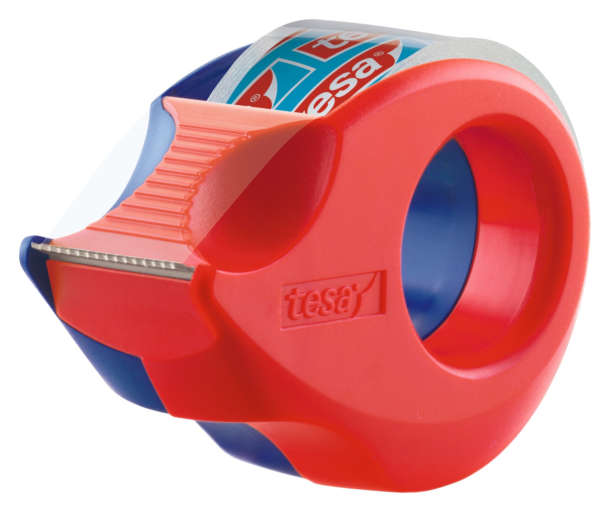 tesafilm® TESAFILM MINI DISPENSER  - 57859 crystal clear redblue right pr.jpg