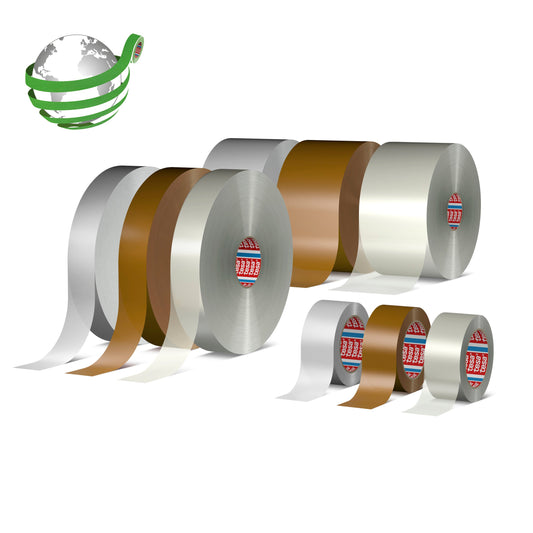 tesa® 60412 Recycled Polyester Packaging Tape - 60416-gruppe-alle.jpg