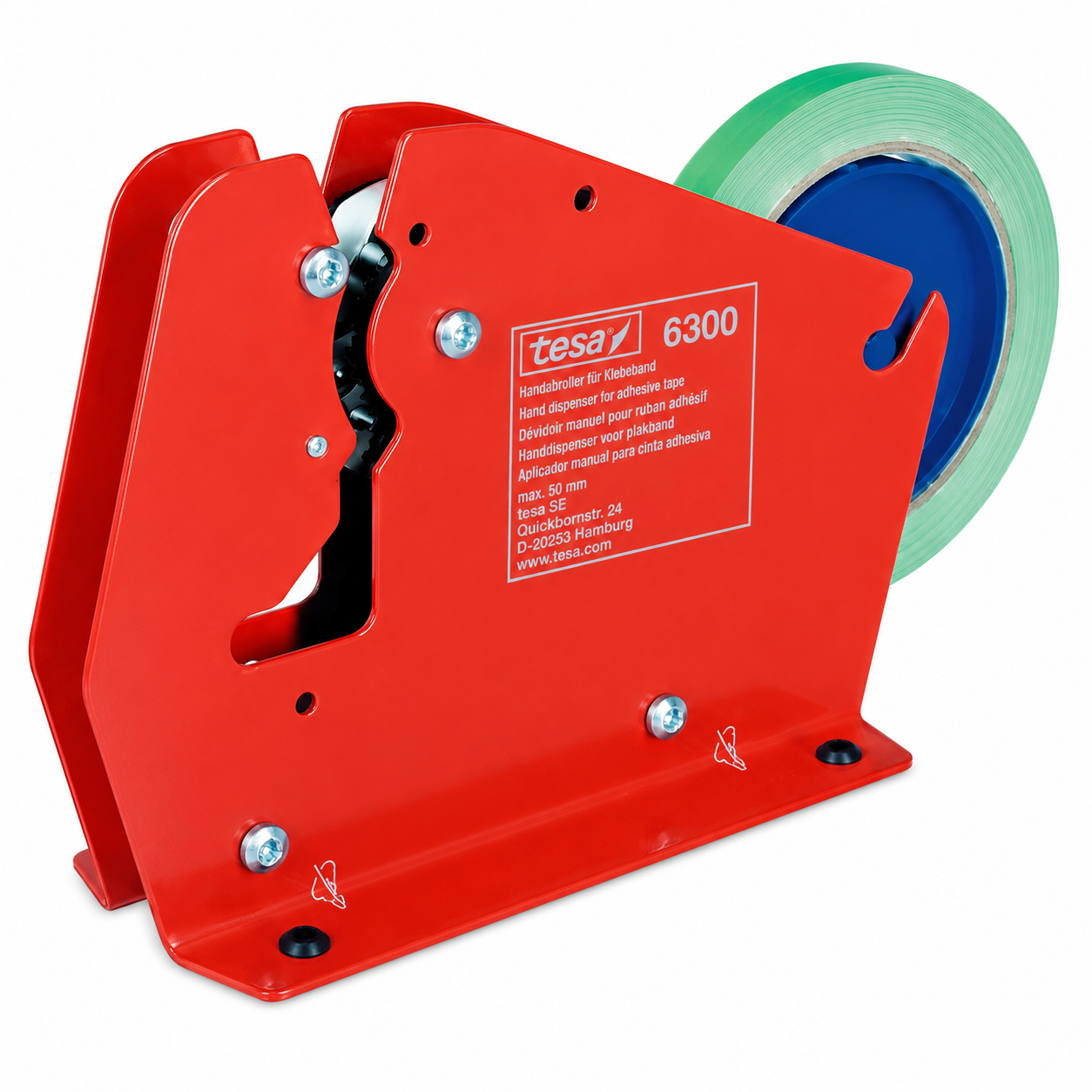 tesa® 6094PV2 Bag sealing dispenser