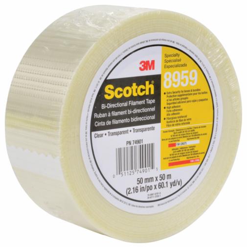 Scotch® Bidirektionales Filamentklebeband 8959