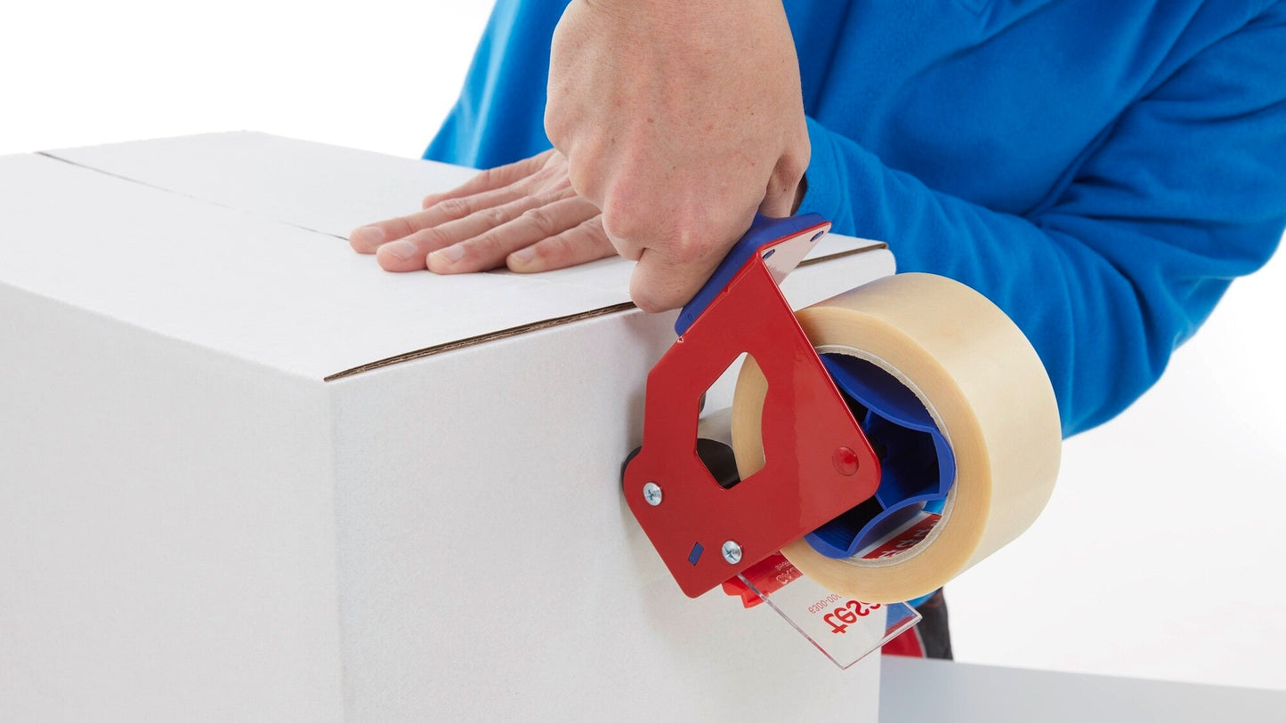 tesa® 4100CPVC20 tesa® 4100 General Purpose Carton Sealing Tape - tesa-4100-general-purpose-carton-sealing-tape-transparent-step1of6-ap.jpg