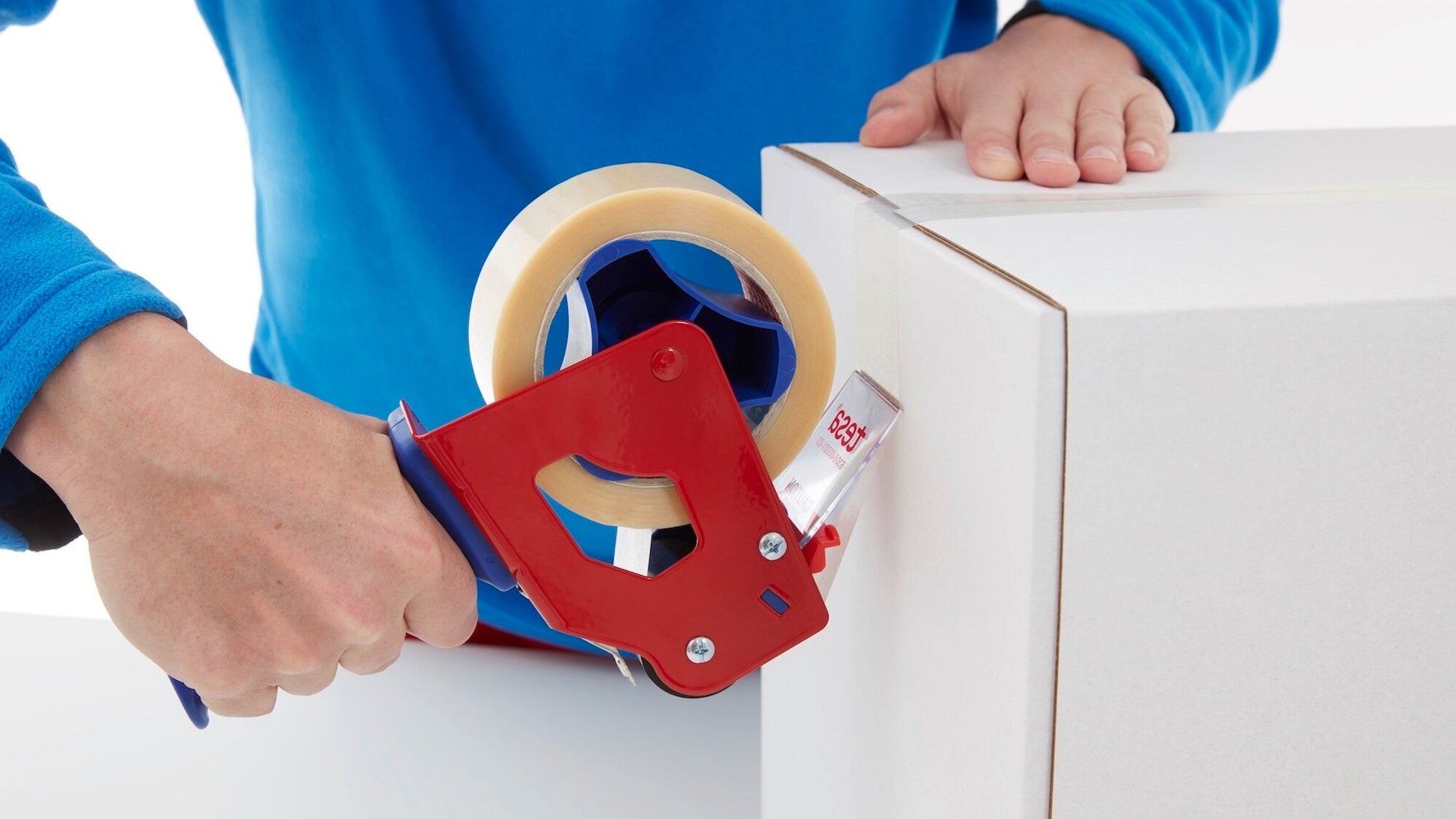 tesa® 4100CPVC20 tesa® 4100 General Purpose Carton Sealing Tape - tesa-4100-general-purpose-carton-sealing-tape-transparent-step5of6-ap.jpg