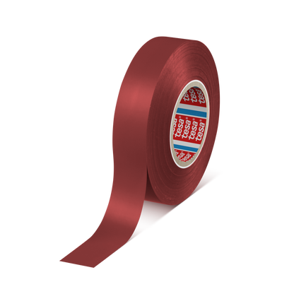 tesa® Professional 4163PRO Multifunctional soft PVC insulating tape – ideal for electric installations - tesa-4163-premium-soft-pvc-multipurpose-tape-red-041630000407-pr.png