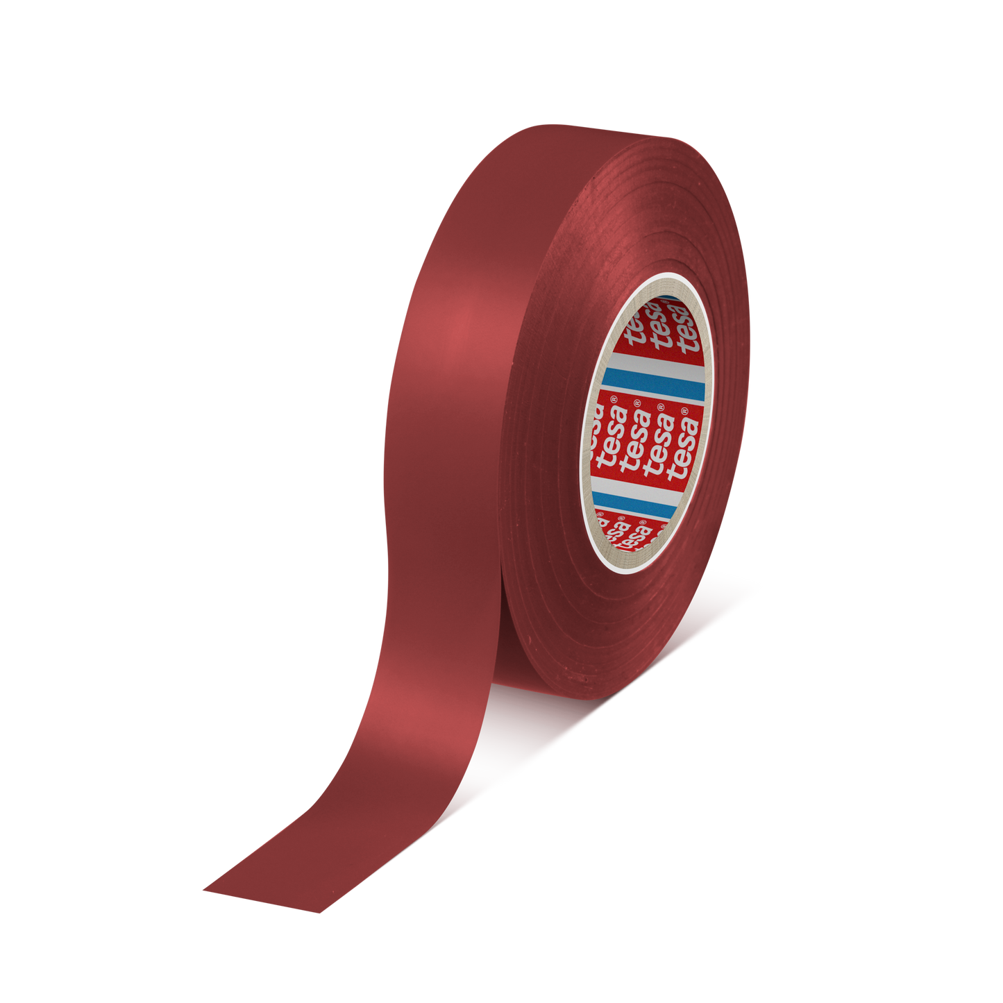 tesa® Professional 4163PRO Multifunctional soft PVC insulating tape – ideal for electric installations - tesa-4163-premium-soft-pvc-multipurpose-tape-red-041630000407-pr.png