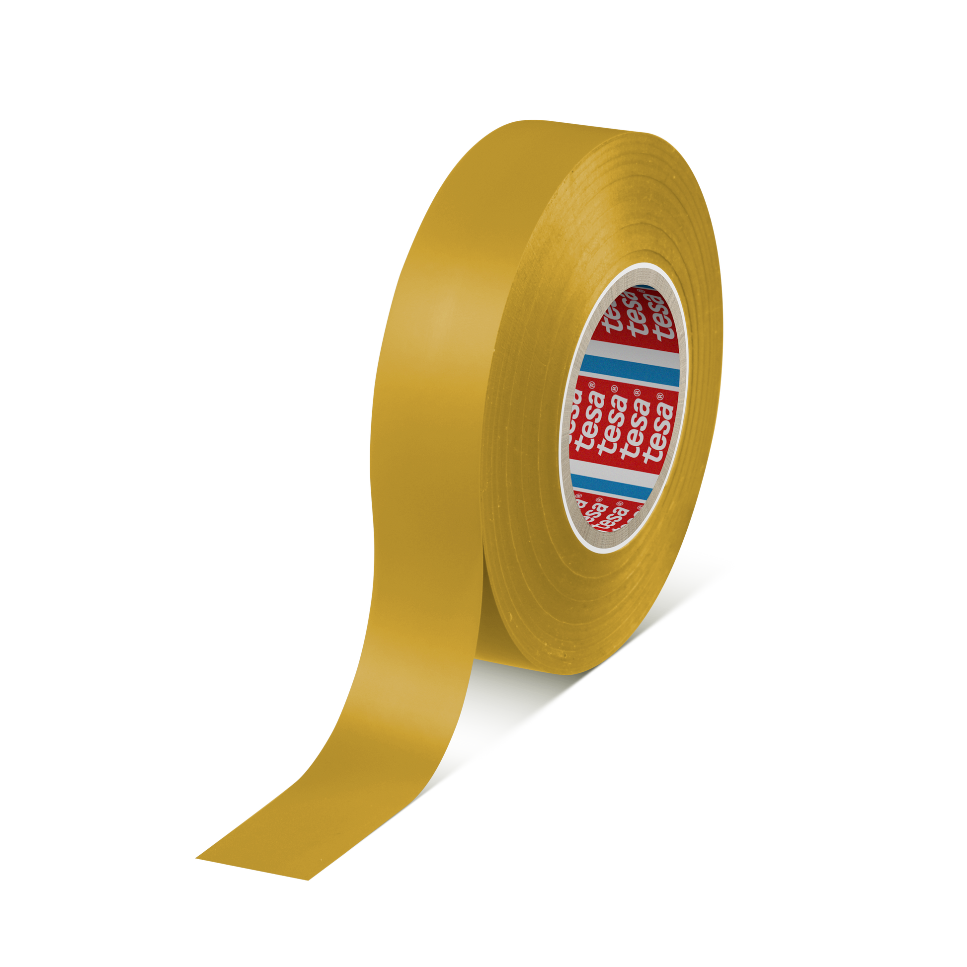 tesa® Professional 4163PRO Multifunctional soft PVC insulating tape – ideal for electric installations - tesa-4163-premium-soft-pvc-multipurpose-tape-yellow-041630000307-pr.png