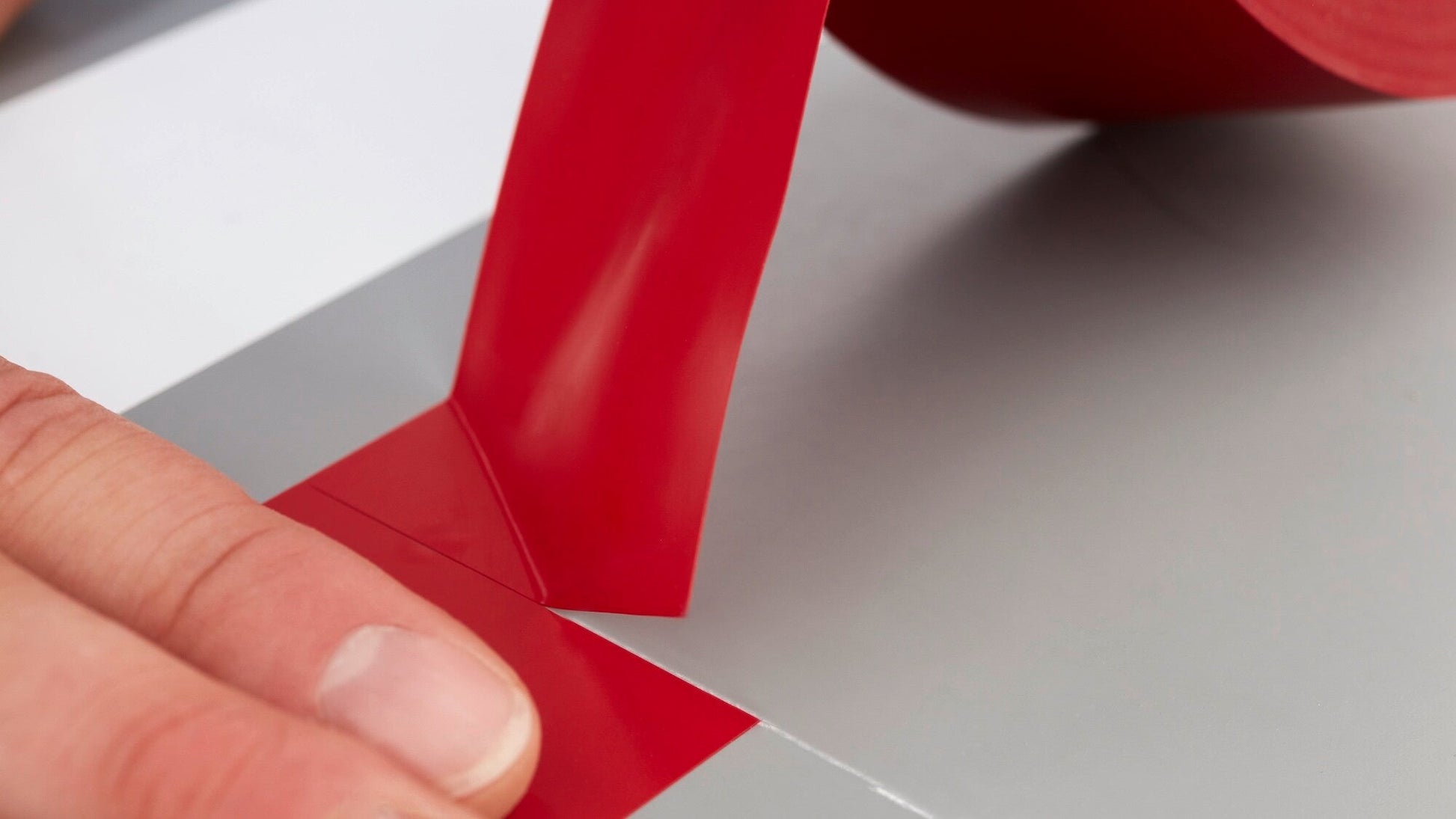 tesa® 4169 Premium Soft PVC Floor Marking Tape - tesa-4169-premium-soft-pvc-floor-marking-tape-red-step4of6-ap.jpg