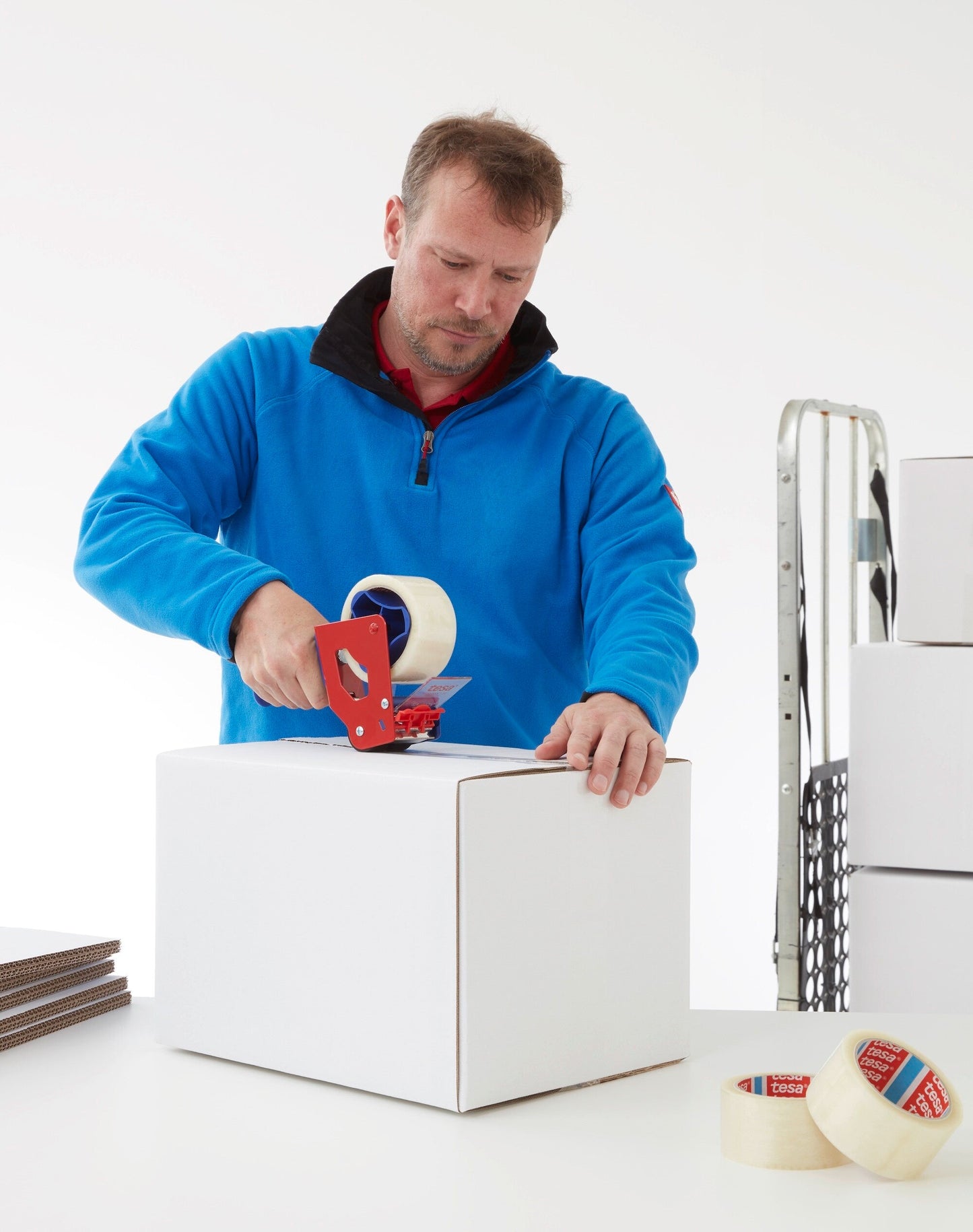 tesa® 4280I tesa® 4280 Carton Sealing Tape - tesa-4280-pp-shipping-tape-transparent-02-ap.jpg