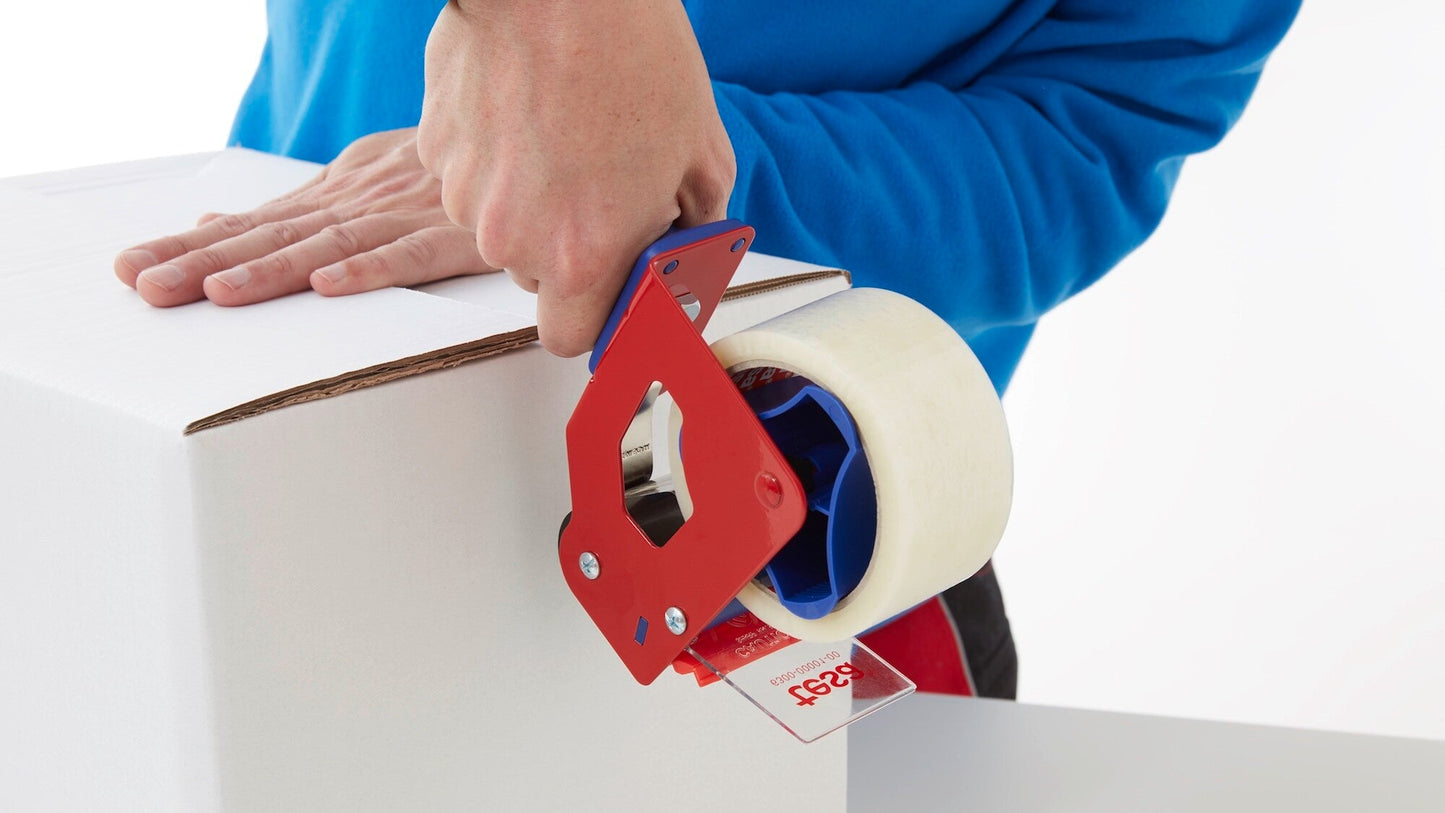 tesa® 4280I tesa® 4280 Carton Sealing Tape - tesa-4280-pp-shipping-tape-transparent-step1of6-ap.jpg