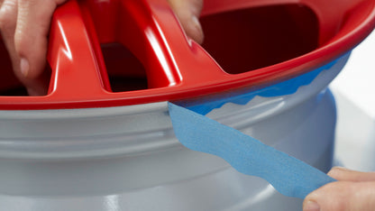 tesa® 4308 Premium Masking Tape for High Demanding Paint Applications - tesa-4308-premium-masking-tape-step4of4.jpg