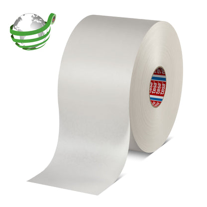 tesa® 4313PV10 High-performance Paper Carton Sealing Tape - tesa-4313-high-performance-paper-carton-sealing-tape-white-043130000600-with-marker.jpg