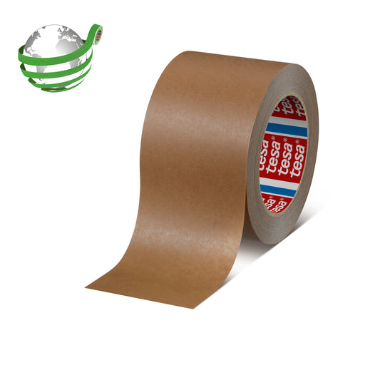 tesa® 4313PV12 High Adhesion Premium Packaging Tape with Paper from Responsible Sources - tesa-4313-pv2-paper-carton-sealing-tape-chamois-043130008002-pr-with-marker.jpg