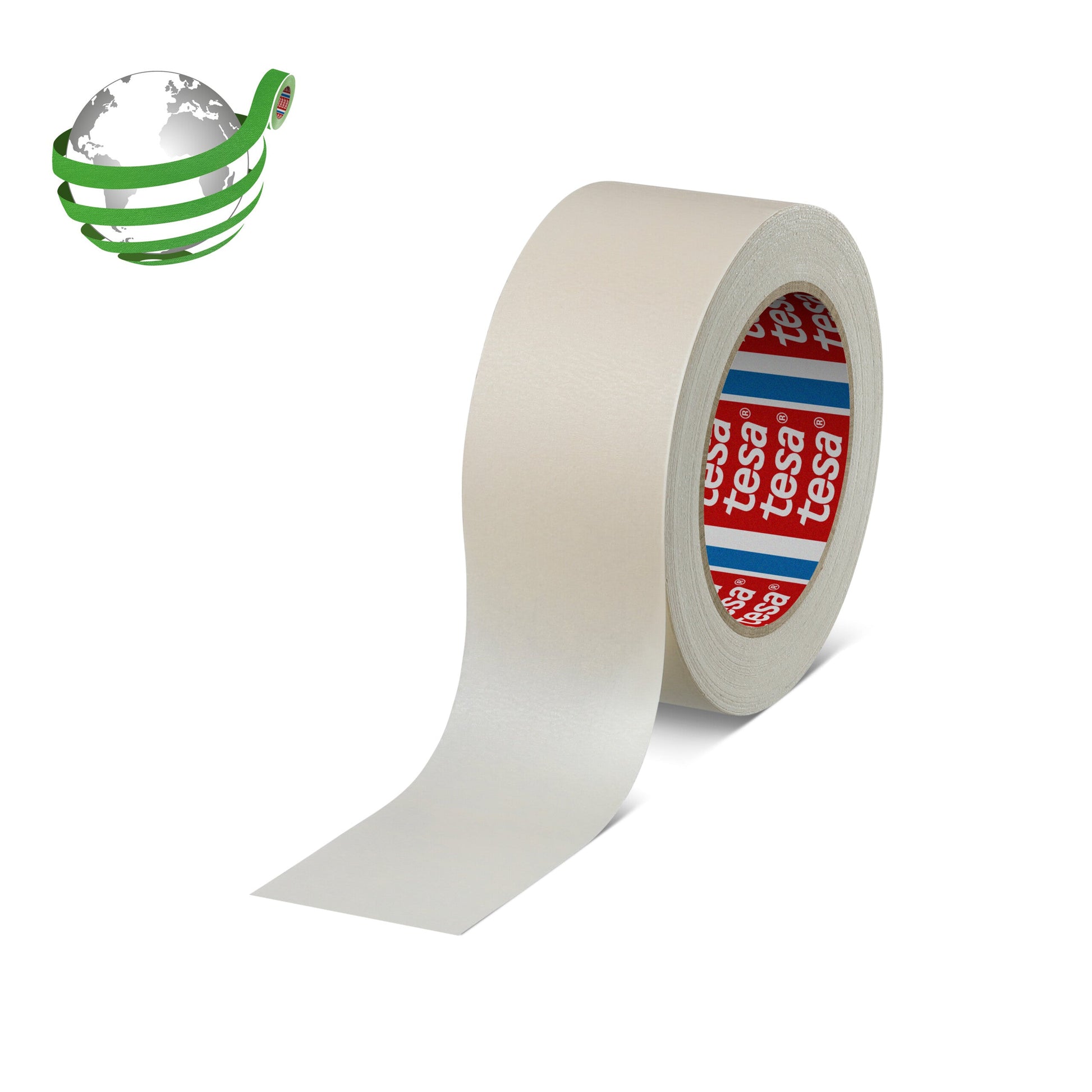 tesa® 4317 tesa® 4317 Fine Crepe Paper Masking Tape for Spray Painting - tesa-4317-thin-paper-masking-tape-for-paint-spraying-chamois-043170002000-pr-with-marker.jpg