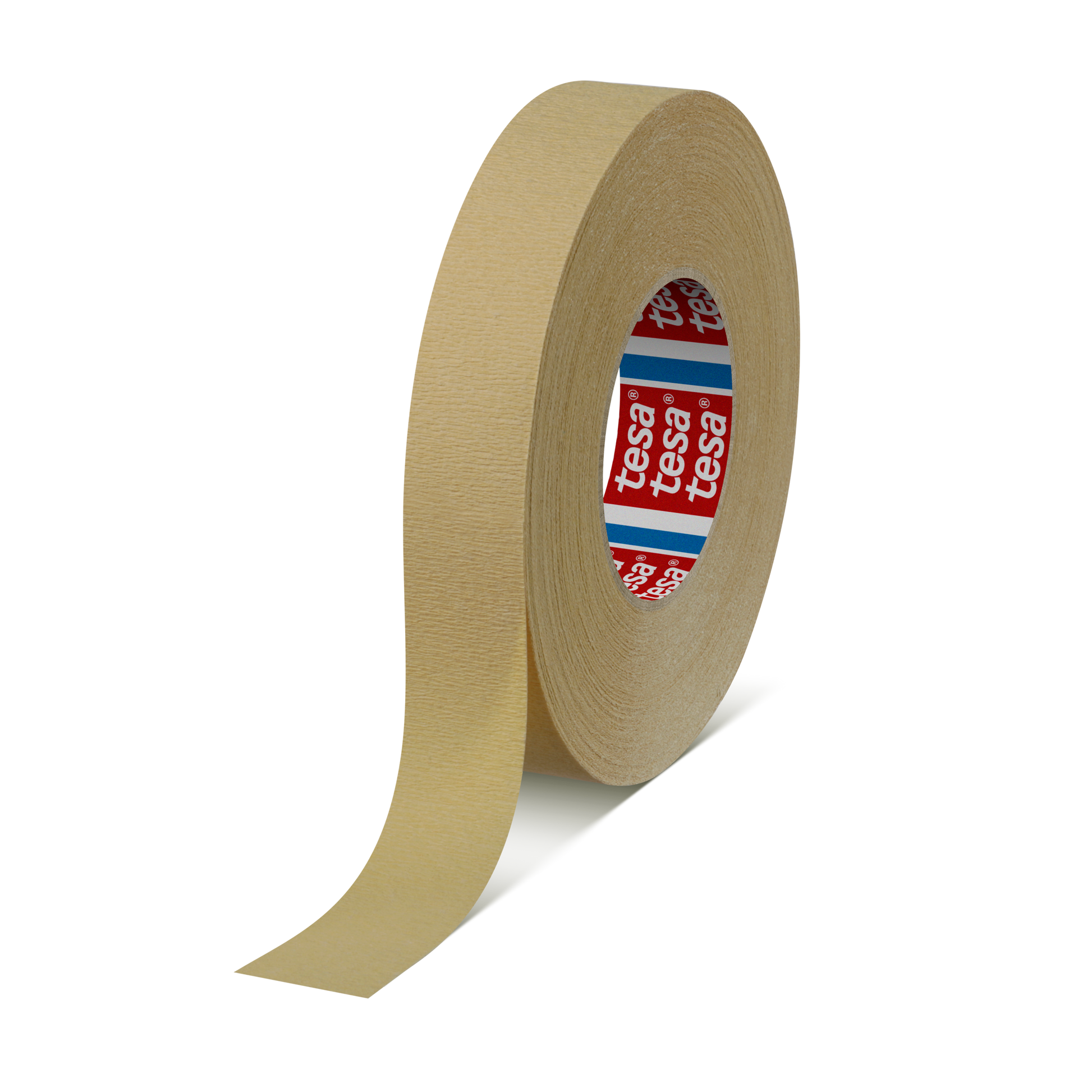 tesa® 4322 Extremely stretchable paper masking tape for paint work and packaging purposes - tesa-4322-stretchable-paper-masking-tape-packaging-brown-043220001000-pr.png