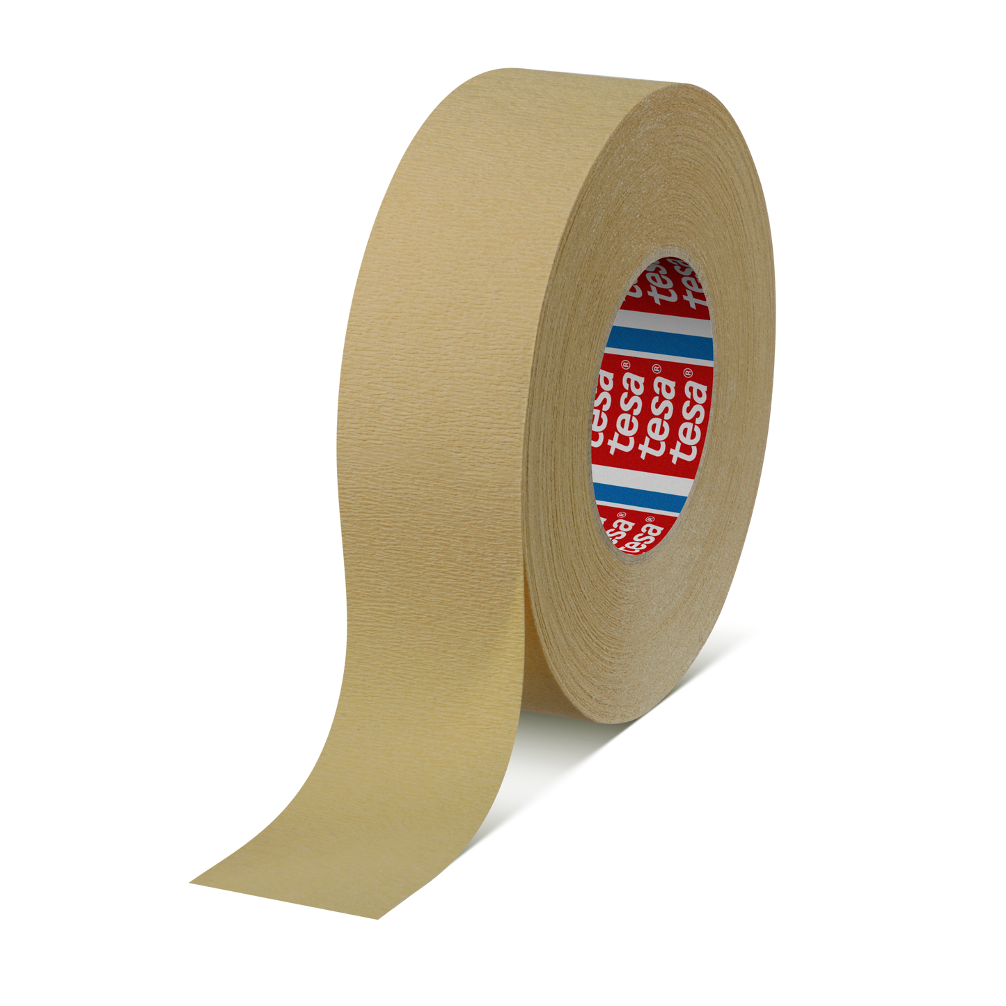 tesa® 4322 Extremely stretchable paper masking tape for paint work and packaging purposes - tesa-4322-stretchable-paper-masking-tape-packaging-brown-043220001700-pr.png
