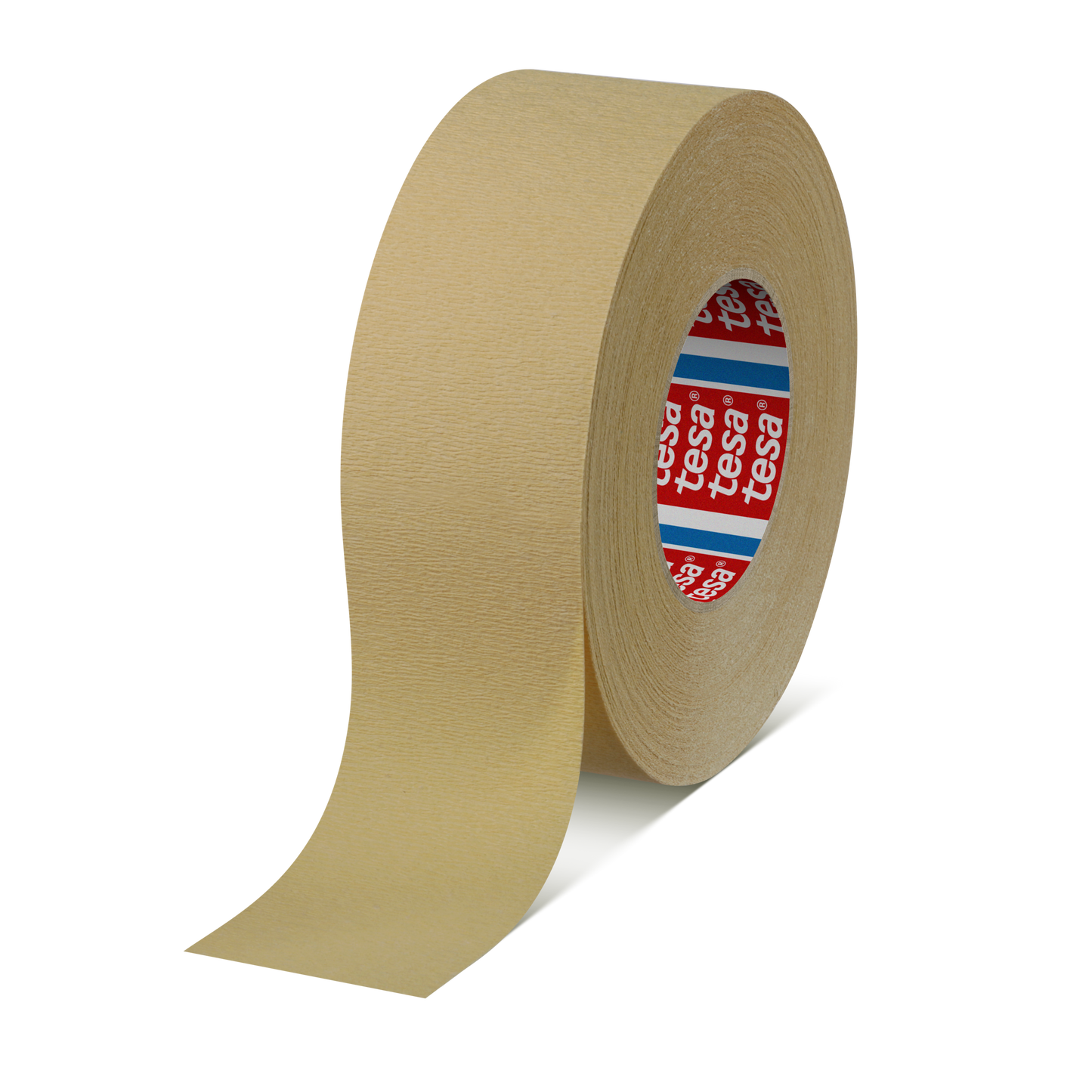 tesa® 4322 Extremely stretchable paper masking tape for paint work and packaging purposes - tesa-4322-stretchable-paper-masking-tape-packaging-brown-043220002000-pr.png