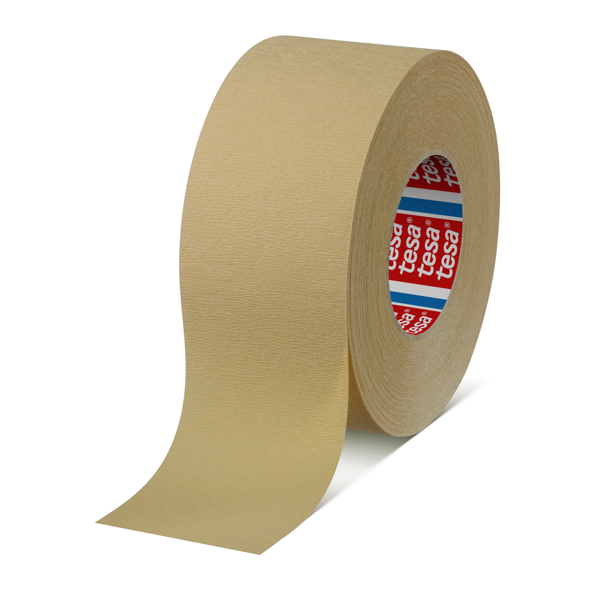 tesa® 4322 Extremely stretchable paper masking tape for paint work and packaging purposes - tesa-4322-stretchable-paper-masking-tape-packaging-brown-043220002200-pr.png