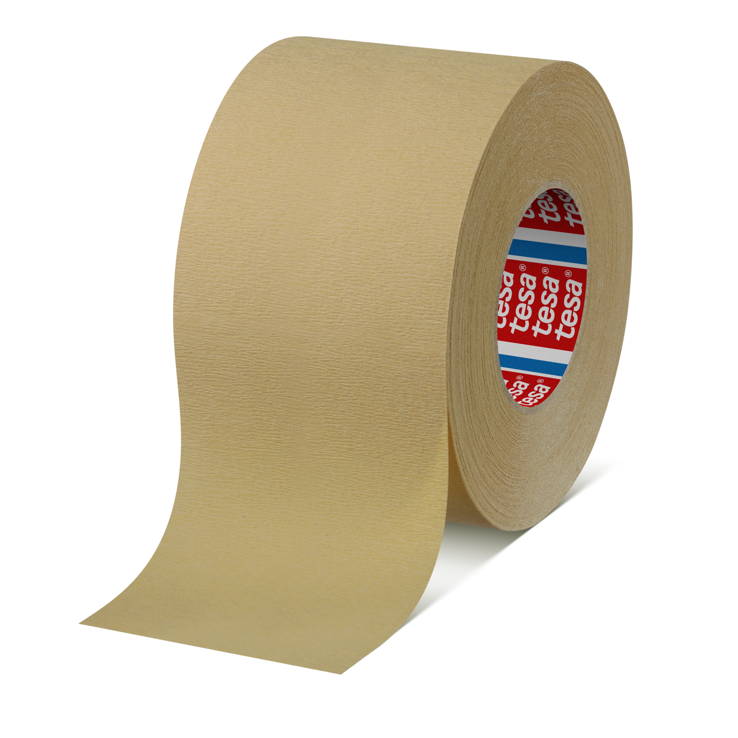 tesa® 4322 Extremely stretchable paper masking tape for paint work and packaging purposes - tesa-4322-stretchable-paper-masking-tape-packaging-brown-043220002300-pr.png