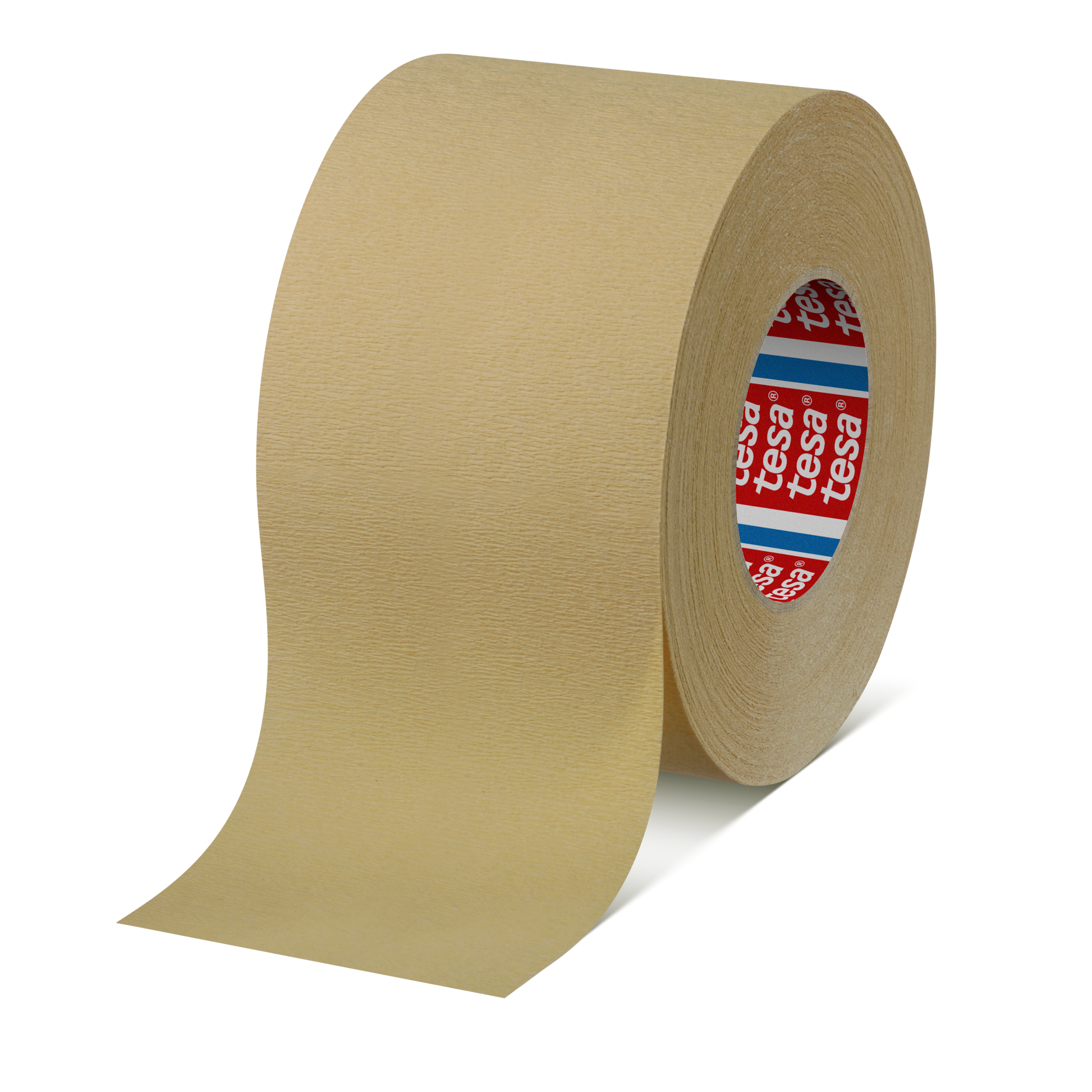 tesa® 4322 Extremely stretchable paper masking tape for paint work and packaging purposes - tesa-4322-stretchable-paper-masking-tape-packaging-brown-043220002300-pr.png