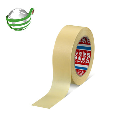 tesa® 4323 tesa® 4323 General Purpose Paper Masking Tape - tesa-4323-general-purpose-paper-masking-tape-chamois-043230004300-pr-with-marker.jpg