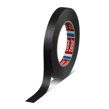 tesa® 4328 High quality general purpose paper masking tape in colours - tesa-4328-quality-general-purpose-paper-masking-tape-black-043280000500-pr.png