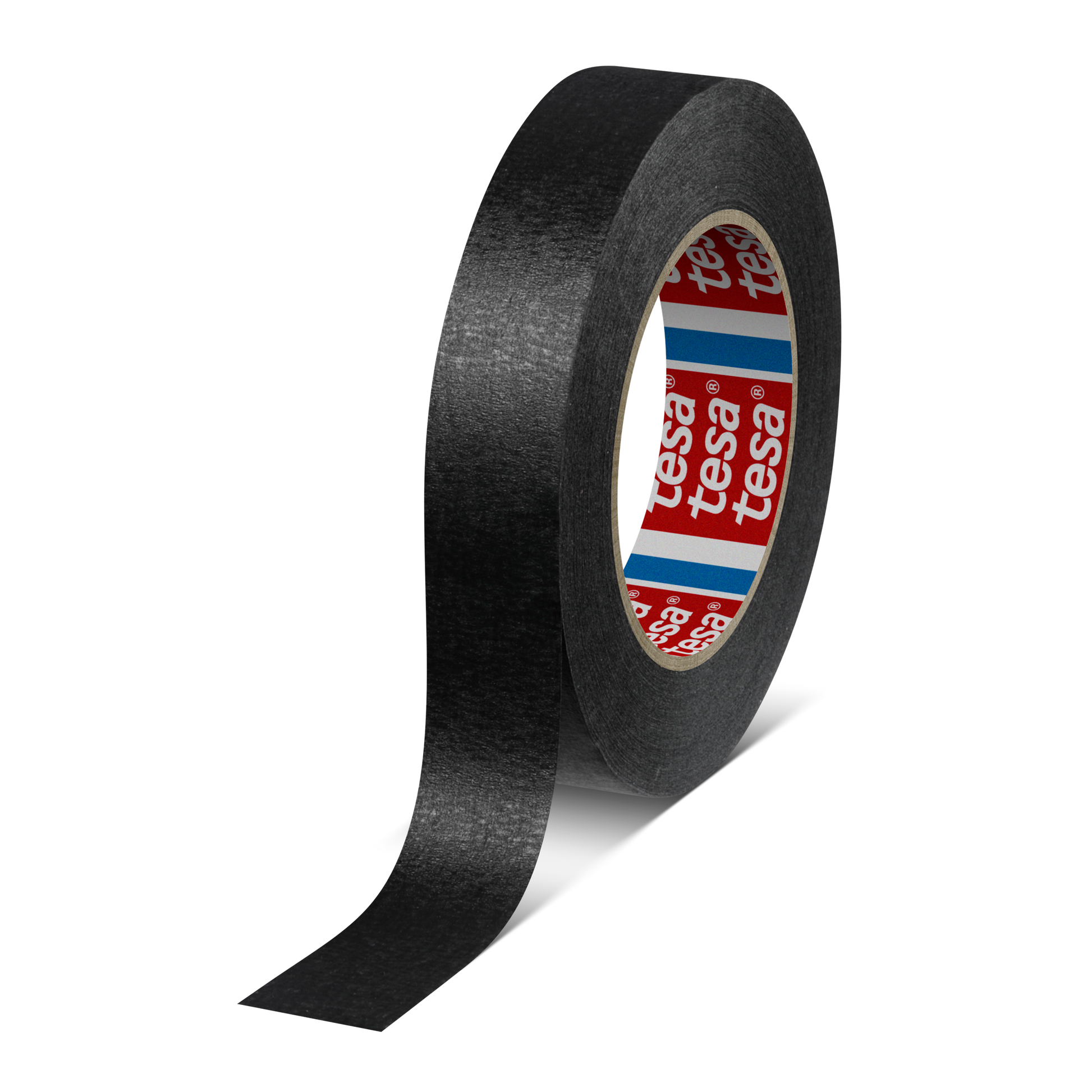 tesa® 4328 High quality general purpose paper masking tape in colours - tesa-4328-quality-general-purpose-paper-masking-tape-black-043280000800-pr.png