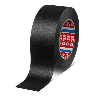 tesa® 4328 High quality general purpose paper masking tape in colours - tesa-4328-quality-general-purpose-paper-masking-tape-black-043280001700-pr.png