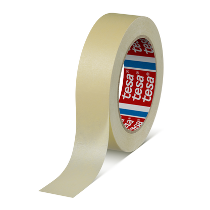 tesa® 4329 Flexible masking tape for spray painting - tesa-4329-pv1-finely-creped-paper-mask-tape-chamois-043290000301-pr.png