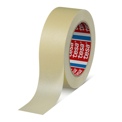 tesa® 4329 Flexible masking tape for spray painting - tesa-4329-pv1-finely-creped-paper-mask-tape-chamois-043290000401-pr.png