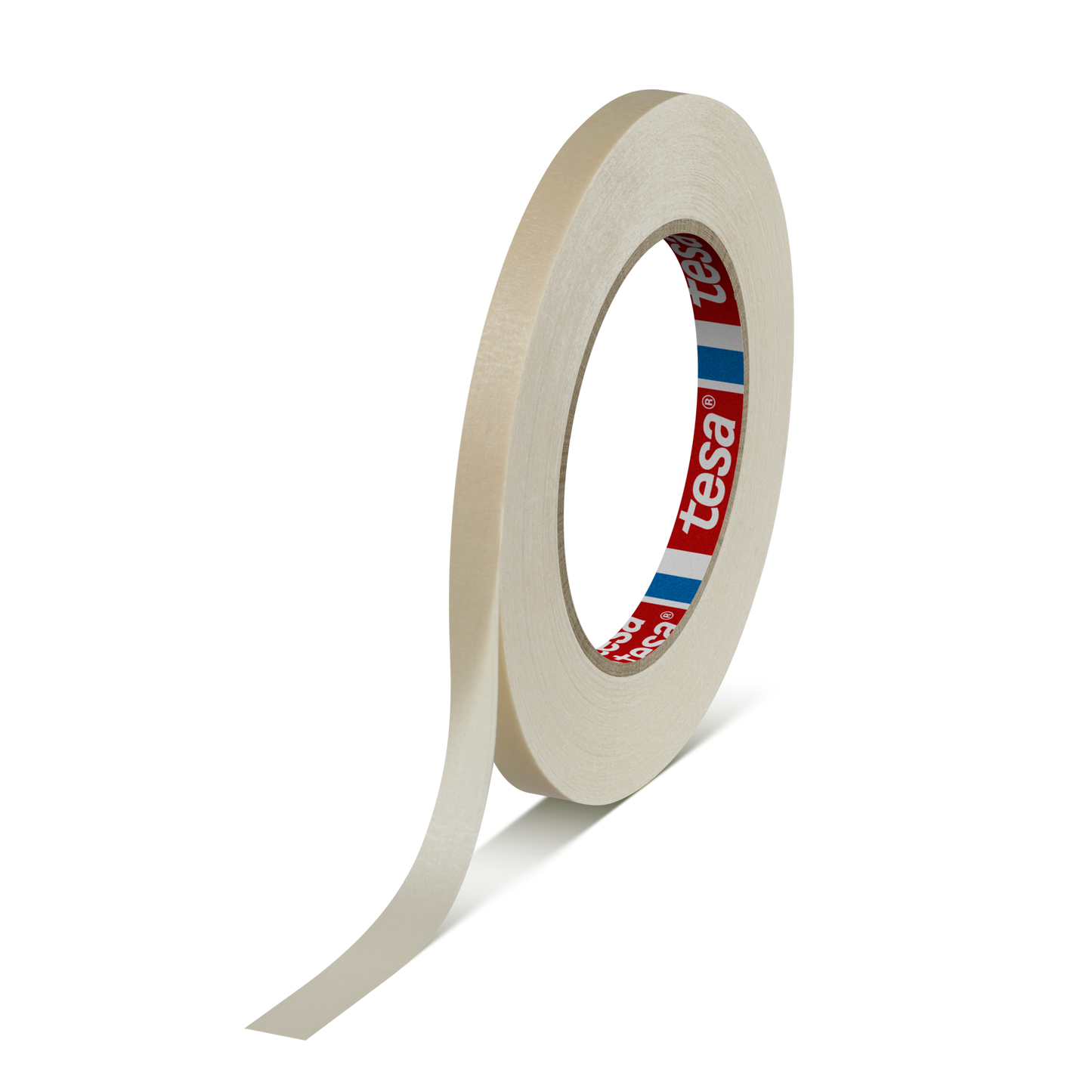 tesa® 4330 High performance paper masking tape for paintworks with oven drying up to 140 °C - tesa-4330-paper-masking-tape-oven-drying-chamois-043300000600-pr.png