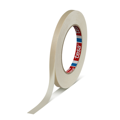 tesa® 4330 High performance paper masking tape for paintworks with oven drying up to 140 °C - tesa-4330-paper-masking-tape-oven-drying-chamois-043300000600-pr.png
