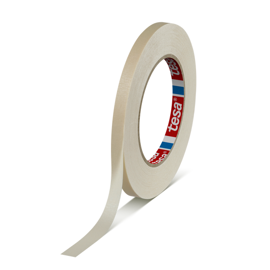 tesa® 4330 High performance paper masking tape for paintworks with oven drying up to 140 °C - tesa-4330-paper-masking-tape-oven-drying-chamois-043300000600-pr.png