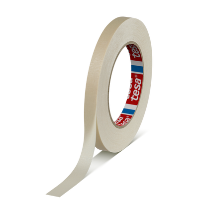tesa® 4330 High performance paper masking tape for paintworks with oven drying up to 140 °C - tesa-4330-paper-masking-tape-oven-drying-chamois-043300000800-pr.png