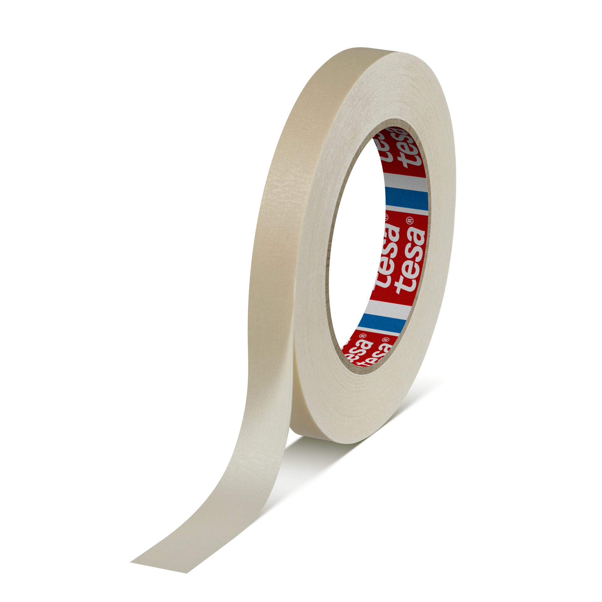 tesa® 4330 High performance paper masking tape for paintworks with oven drying up to 140 °C - tesa-4330-paper-masking-tape-oven-drying-chamois-043300001100-pr.png