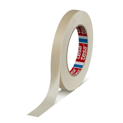 tesa® 4330 High performance paper masking tape for paintworks with oven drying up to 140 °C - tesa-4330-paper-masking-tape-oven-drying-chamois-043300001100-pr.png