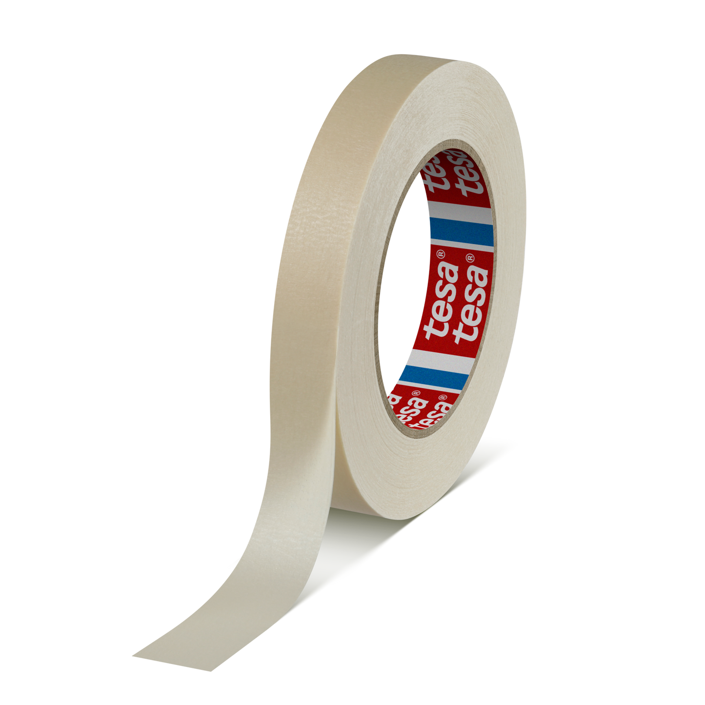 tesa® 4330 High performance paper masking tape for paintworks with oven drying up to 140 °C - tesa-4330-paper-masking-tape-oven-drying-chamois-043300001300-pr.png