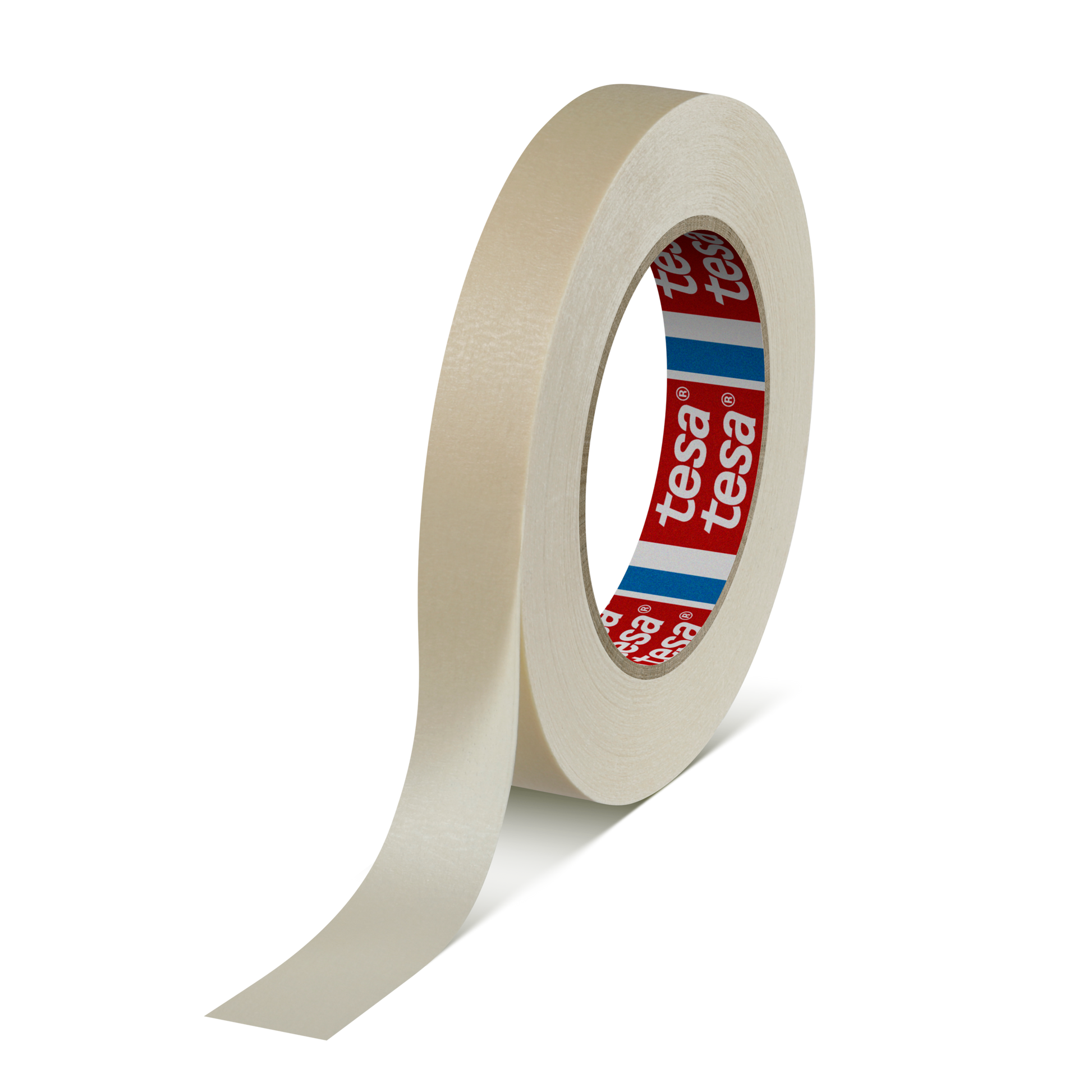 tesa® 4330 High performance paper masking tape for paintworks with oven drying up to 140 °C - tesa-4330-paper-masking-tape-oven-drying-chamois-043300001300-pr.png