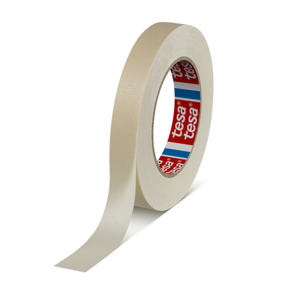 tesa® 4330 High performance paper masking tape for paintworks with oven drying up to 140 °C - tesa-4330-paper-masking-tape-oven-drying-chamois-043300001300-pr.png