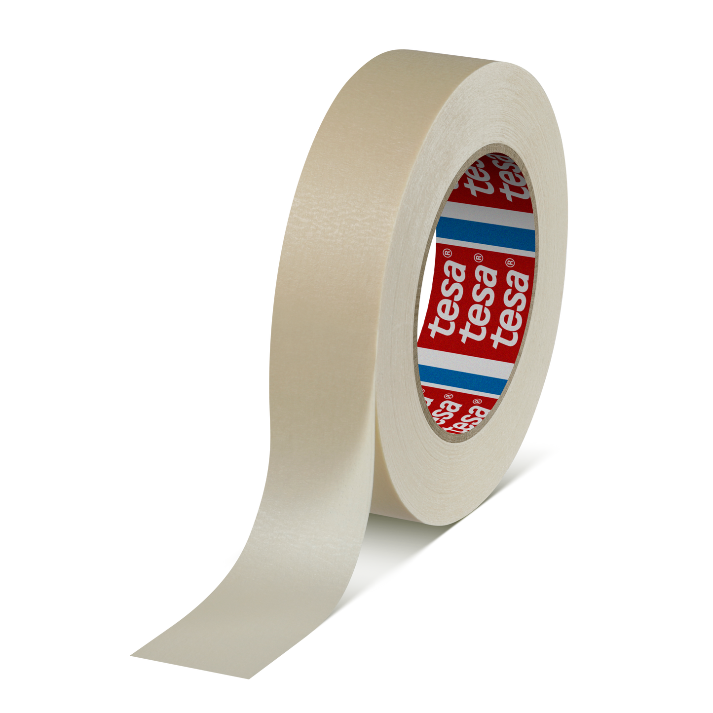 tesa® 4330 High performance paper masking tape for paintworks with oven drying up to 140 °C - tesa-4330-paper-masking-tape-oven-drying-chamois-043300002000-pr.png