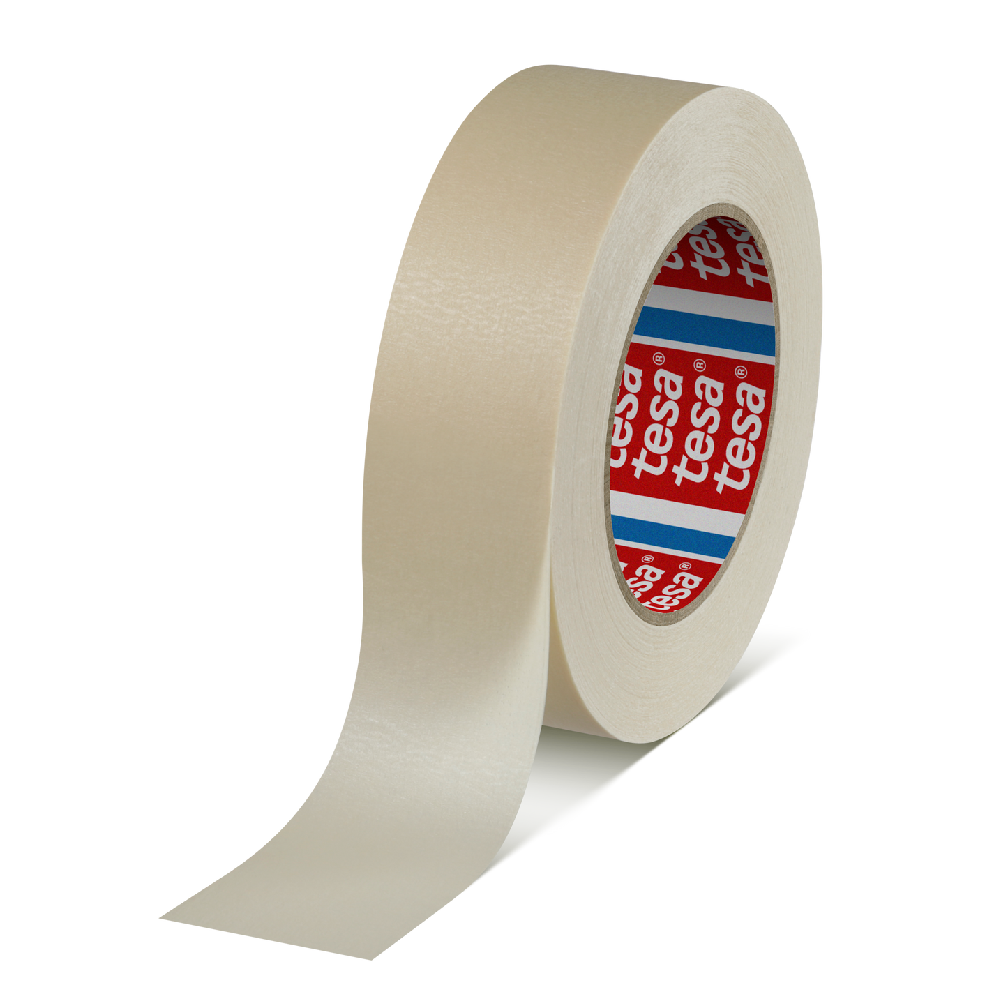tesa® 4330 High performance paper masking tape for paintworks with oven drying up to 140 °C - tesa-4330-paper-masking-tape-oven-drying-chamois-043300002300-pr.png