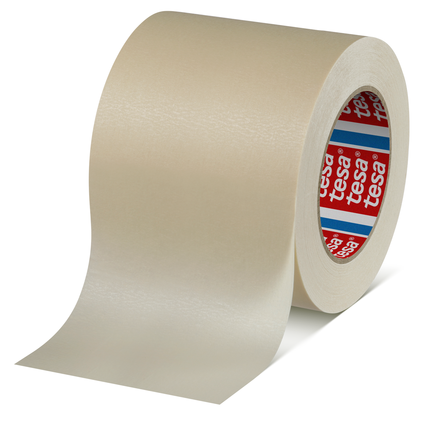 tesa® 4330 High performance paper masking tape for paintworks with oven drying up to 140 °C - tesa-4330-paper-masking-tape-oven-drying-chamois-043300002900-pr.png