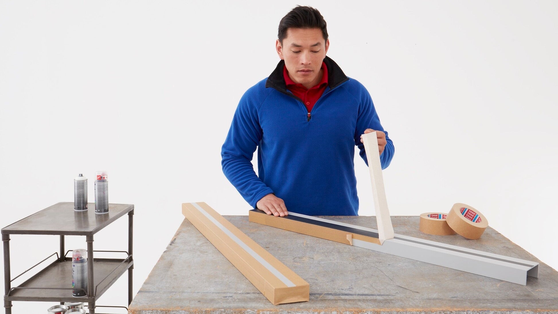 tesa® 4341 High Temperature-resistant Masking Tape for Paint-spraying with Subsequent Oven-drying up to 140 °C - tesa-4341-high-temperature-masking-tape-11-ap.jpg