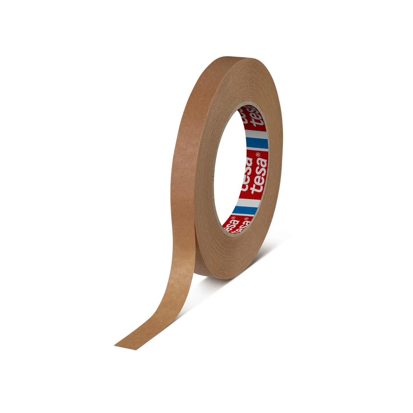 tesa® 4341 High Temperature-resistant Masking Tape for Paint-spraying with Subsequent Oven-drying up to 140 °C - tesa-4341-high-temperature-masking-tape-brown-043410000100-pr.png