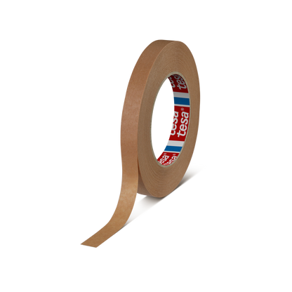 tesa® 4341 High Temperature-resistant Masking Tape for Paint-spraying with Subsequent Oven-drying up to 140 °C - tesa-4341-high-temperature-masking-tape-brown-043410000100-pr.png